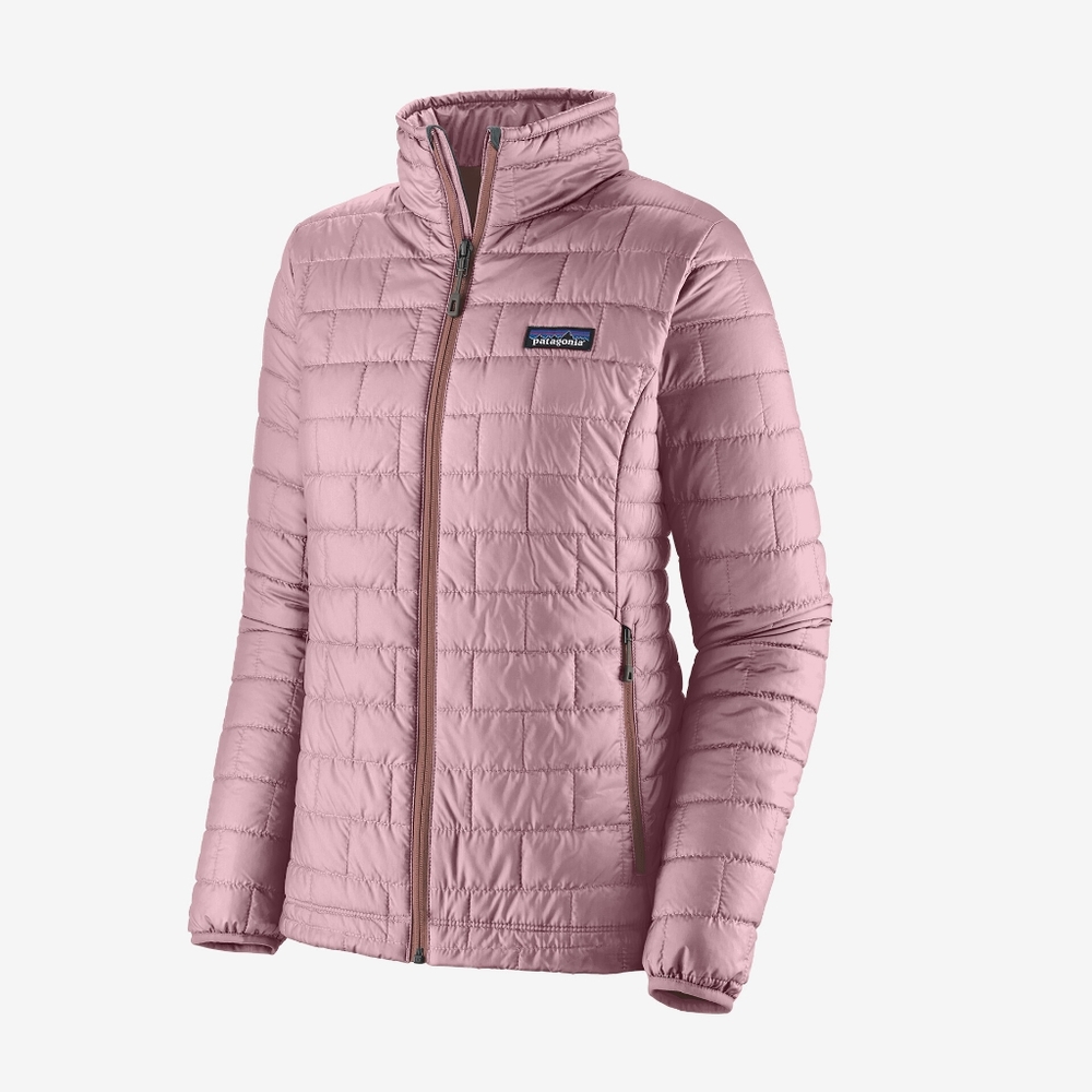 Patagonia Women's Nano Puff Jacket - Stormy Mauve - M